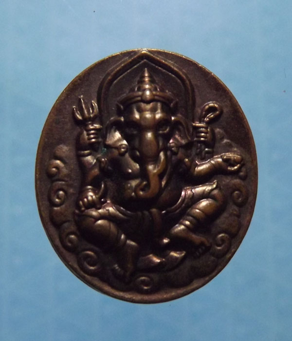 พระพิฆเนศ หลวงพ่อสาคร รุ่นแรก วัดหนองกรับ จ.ระยอง ปี2548