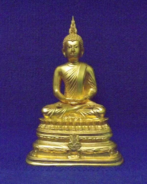 พระบูชานิรันตราย วัดบวรนิเวศวิหาร ปี2539 ฉลองกาญจนาภิเษก ในหลวงครองราชย์ครบ50ปี