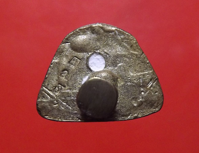 รูปหล่อนำฤกษ์ หลวงพ่อหวั่น วัดคลองคูณ จ.พิจิตร