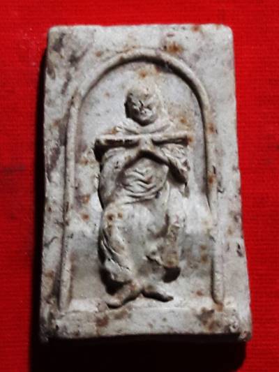 ผงรูปเหมือนสมเด็จพุฒาจารย์โต หลวงปู๋นาค วัดระฆัง ปลุกเสก ก้นฝังตะกรุดเงิน