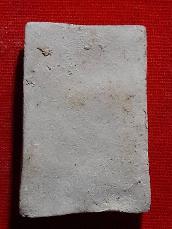 ผงรูปเหมือนสมเด็จพุฒาจารย์โต หลวงปู๋นาค วัดระฆัง ปลุกเสก ก้นฝังตะกรุดเงิน