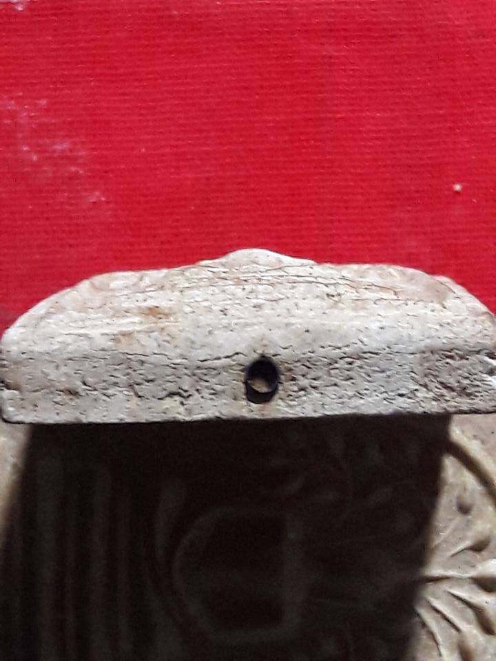 ผงรูปเหมือนสมเด็จพุฒาจารย์โต หลวงปู๋นาค วัดระฆัง ปลุกเสก ก้นฝังตะกรุดเงิน