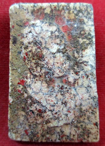 พระสมเด็จวัดระฆังหลัง ร.5 ลงรักชาดเเดง ปิดทองเก่า