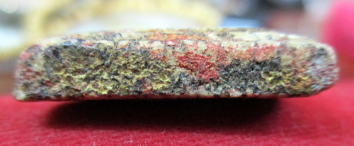 พระสมเด็จวัดระฆังหลัง ร.5 ลงรักชาดเเดง ปิดทองเก่า