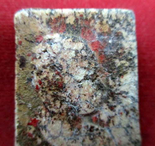 พระสมเด็จวัดระฆังหลัง ร.5 ลงรักชาดเเดง ปิดทองเก่า