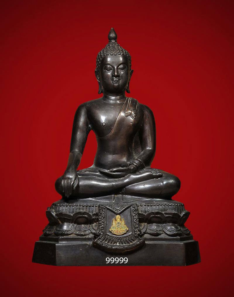 พระพุทธเชียงแสนสิงห์ 1 ฉลอง 50 ปี กาญจนาภิเษก ในหลวง ร.9 จ. เชียงราย
