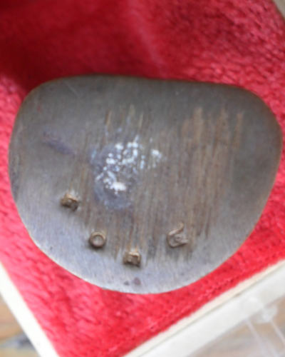 รูปหล่อหลวงปู่คำพันธ์ โฆสปัญโญ วัดธาตุมหาชัย อ.ปลาปาก จ.นครพนม รุ่น เมตตาบารมี ๘๐