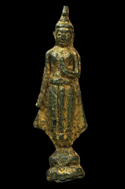 พระกรุวัดเลียบ ปางประทานพร