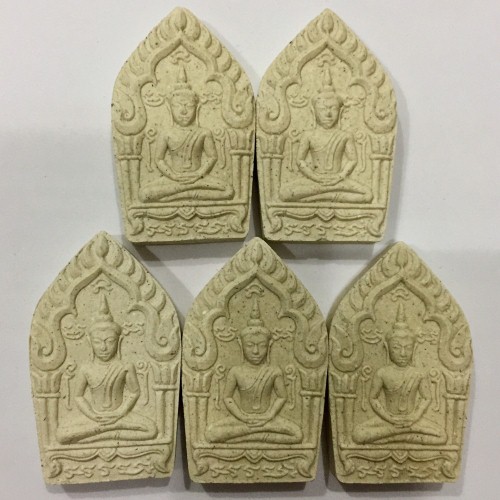 2# เคาะเดียวแดง ทีเดียว 5 องค์ พรายทองปี 55 เนื้อขาวพิมพ์ใหญ่พร้อมกล่องเดิม หลวงพ่อสาครปลุกเสก