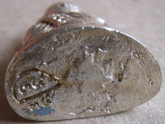  เนื้อเงิน รูปหล่อหลวงพ่อเงิน พิมพ์หน้าแก่ รุ่นฉัตรมงคล มีโค้ด วัดบางคลาน พิจิตร ปี2535พระดีพิธีใหญ่