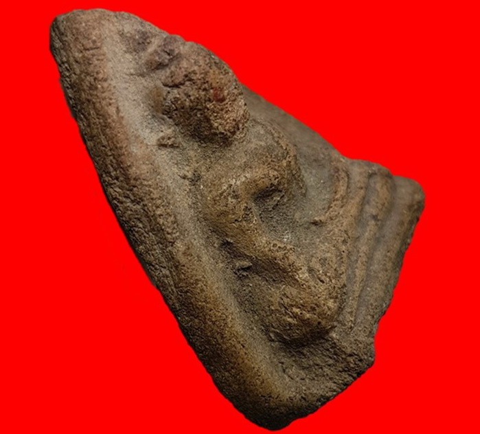 พระโป้กรุบางกระทิงอยุธยา เนื้อหาคลาสสิค ฟอร์มสวย พระดีปีลึกครับท่าน