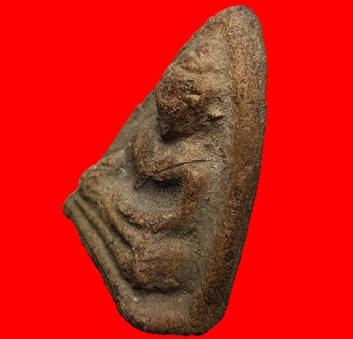 พระโป้กรุบางกระทิงอยุธยา เนื้อหาคลาสสิค ฟอร์มสวย พระดีปีลึกครับท่าน