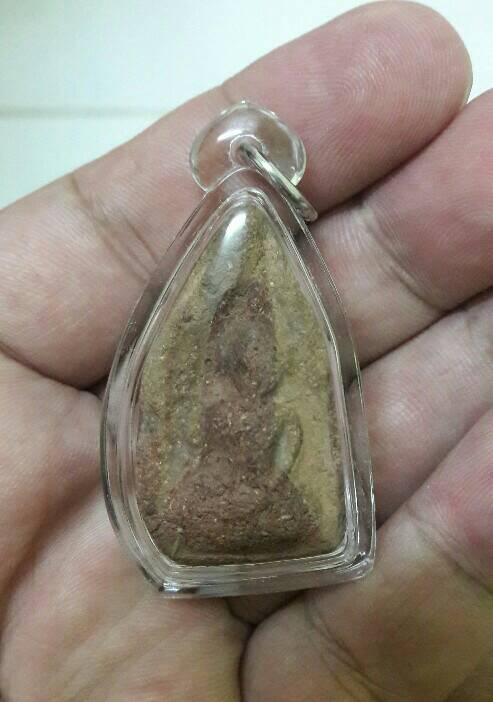 7500 พระบ้านกร่าง พิมพ์หน้ามงคลกลาง จ.สุพรรณบุรี