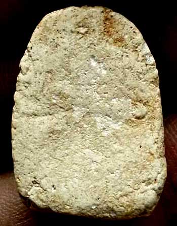 *พระกรุวัดเงินคลองเตย พิมพ์ซุ้มกอฐานเตี้ย เนื้อผง*