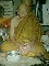 รูปภาพขนาด20*24' หลวงปู่ทิม วัดพระขาว อยุธยา ลายมือจารย์