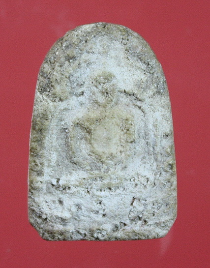  พระผงพิมพ์เล็บมือ อาจารย์เชื้อ วัดสะพานสูง พร้อมบัตรรับรอง 