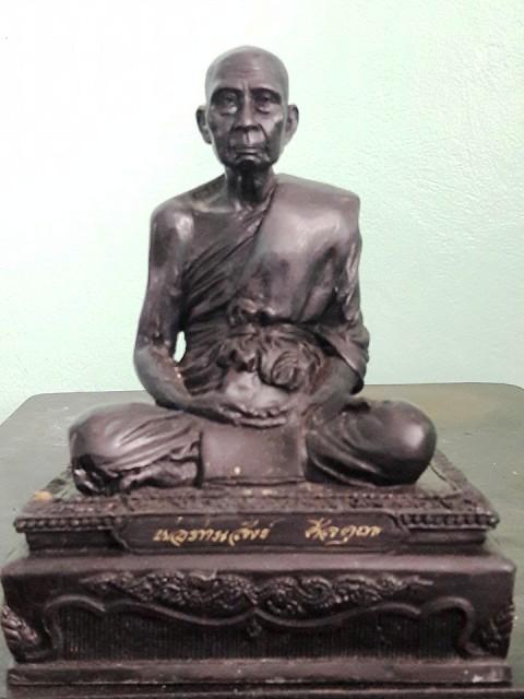 รูปเหมือนบูชา5นิ้วหลวงพ่อสังข์ วัดดอนตรอ นครศรีธรรมราช