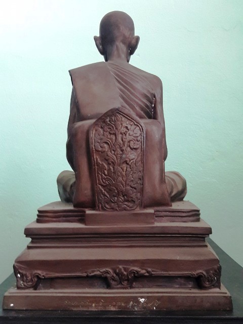 รูปหล่อบูชา9นิ้ว หลวงปู่โต๊ะ วัดประดู่ฉิมพลี ก้นฝังอีงคารหลวงปู่โต๊ะ