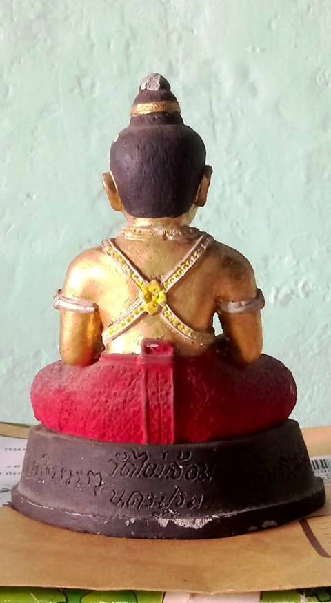 กุมารทองสมบัติ หน้าตัก3นิ้ว หลวงพ่อพูล วัดไผ่ล้อม ก้นจารย์..ตามรูป...