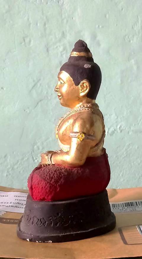 กุมารทองสมบัติ หน้าตัก3นิ้ว หลวงพ่อพูล วัดไผ่ล้อม ก้นจารย์..ตามรูป...
