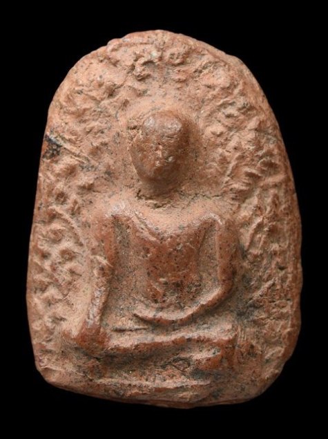 พระเปิม เนื้อดิน กรุวัดคู้ยาง จ.กำแพงเพชร พระไม่ผ่านการใช้ พอสวย มาพร้อมบัตรรับรองความแท้