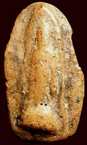 *พระร่วงเปิดโลกยืนตอ เนื้อดินกำแพงเพชร*