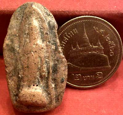 *พระร่วงเปิดโลกยืนตอ เนื้อดินกำแพงเพชร*