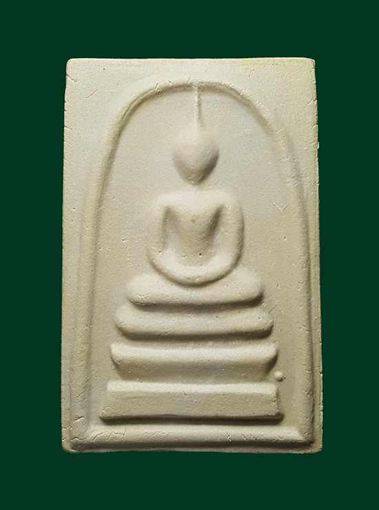  พระสมเด็จบางขุนพรหม ปี2539พิมพ์ใหญ่ หนาพิเศษ(นิยม)สภาพคัดสวยหลังตรายางชัดมาก4