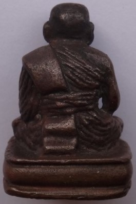  หลวงปู่ทวด วัดช้างให้ หล่อโบราณ เบตง ย้อนยุค ปี2542 เนื้อนวะ โลหะ อุดผงว่านปี97 เคาะเดียว