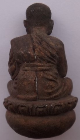 หลวงพ่อทวด เบ้าทุบ ก้นเงิน พ่อท่านพรหม วัดพลานุภาพ (ราคาจององค์ละ1200) เคาะเดียวคู่350