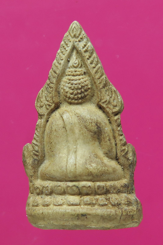 พระพุทธชินราช เนื้อผง พิธีเสาร์ 5 ปี 34 วัดสุทัศน์