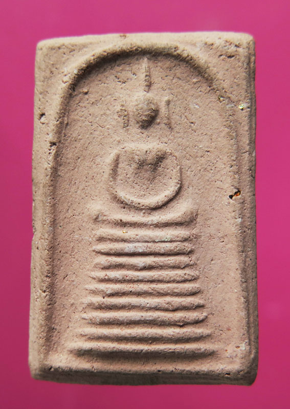 สมเด็จเกศไชโย รุ่นสร้างวิหาร ปี 34 พร้อมกล่องVISON