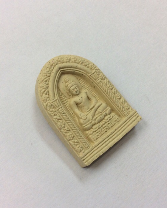 วัดใจ!!!พระไพรีพินาศ ฉลอง100ปี ญสส. วัดบวรนิเวศ เนื้อผงพุทธคุณ พิมพ์ซุ้มโค้งใหญ่ กล่องเดิม #1