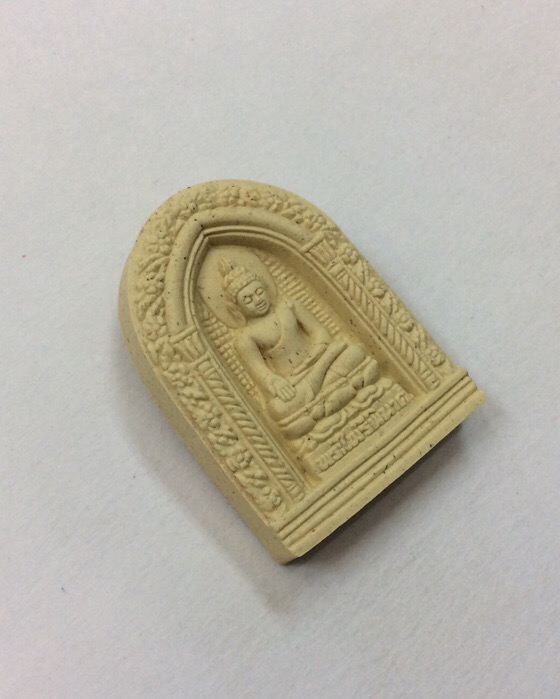 วัดใจ!!!พระไพรีพินาศ ฉลอง100ปี ญสส. วัดบวรนิเวศ เนื้อผงพุทธคุณ พิมพ์ซุ้มโค้งใหญ่ กล่องเดิม #2