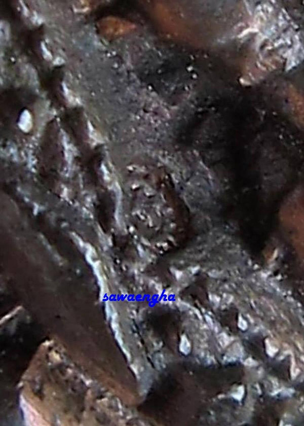 พระกริ่งไพรีพินาศ วัดเพชรวราราม รุ่นเขาค้อ เนื้อนวะโลหะ ตอกโ ค้ต ปี2520 จ.เพชรบูรณ์