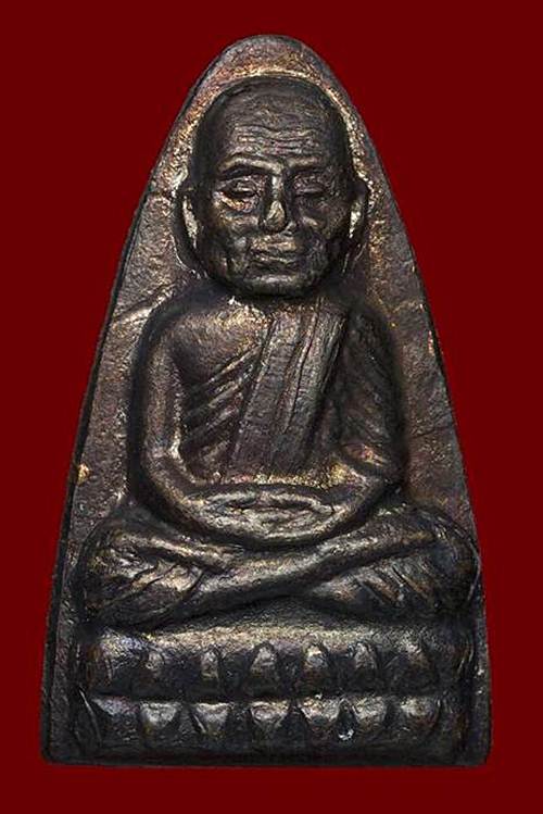 หลวงปู่ทวด วัดช้างให้ ปี 24 หน้าใหญ่ หลังนะใหญ่