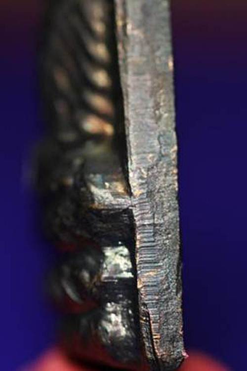 หลวงปู่ทวด วัดช้างให้ ปี 24 หน้าใหญ่ หลังนะใหญ่