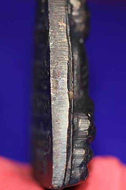 หลวงปู่ทวด วัดช้างให้ ปี 24 หน้าใหญ่ หลังนะใหญ่