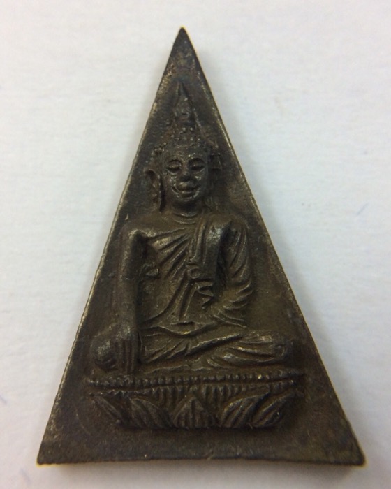 สมเด็จนางพญาจิตรลดา หลัง สก. ฉลอง 5รอบ สมเด็จพระบรมราชินีนาถ ในรัชกาลที่9 เนื้อนวโลหะ ปี35 #5