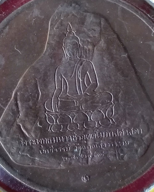 เหรียญ ร.9 ด้านหลังเขาชีจรรย์