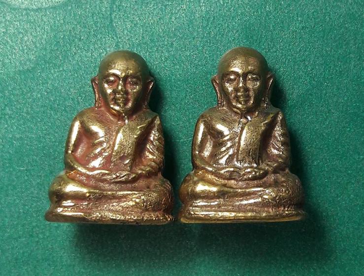 หลวงพ่อเงิน วัดบางคลาน " รูปหล่อที่ระลึกฉลองสะพาน วัดวังแดง จ.พิจิตร "