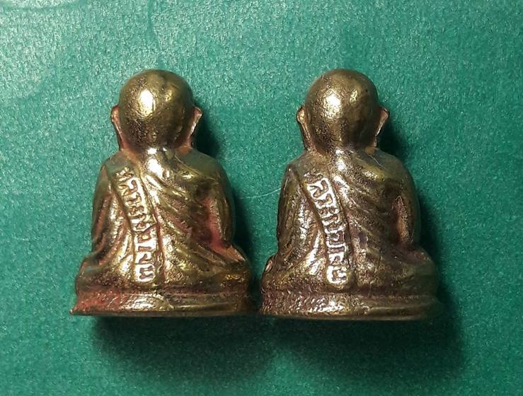 หลวงพ่อเงิน วัดบางคลาน " รูปหล่อที่ระลึกฉลองสะพาน วัดวังแดง จ.พิจิตร "