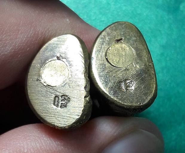 หลวงพ่อเงิน วัดบางคลาน " รูปหล่อที่ระลึกฉลองสะพาน วัดวังแดง จ.พิจิตร "