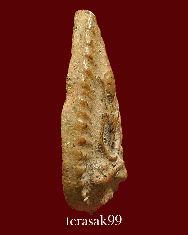 พระกลีบบัว กรุวัดลิงขบ(วัดบวรมงคล) เนื้อดิน ราดำกรุดูง่ายๆ