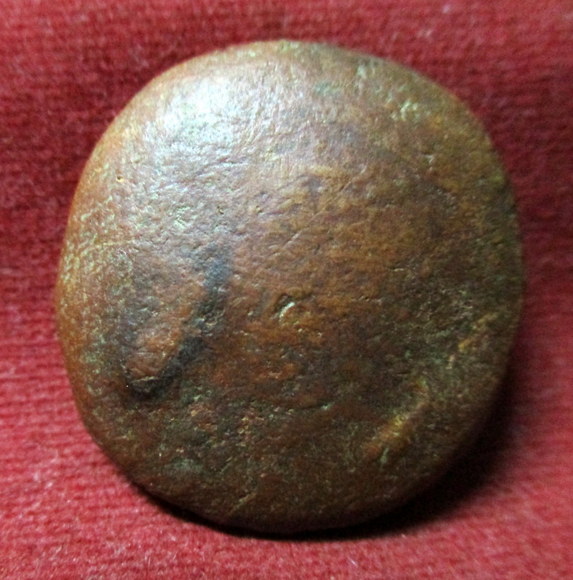 งบน้ำอ้อย เนื้อดิน หลวงปู่ยิ้ม วัดเจ้าเจ็ด อยุธยา (ยุคต้น) 