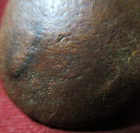 งบน้ำอ้อย เนื้อดิน หลวงปู่ยิ้ม วัดเจ้าเจ็ด อยุธยา (ยุคต้น) 