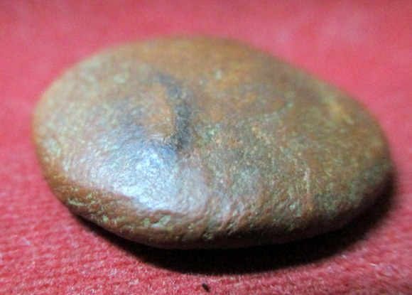 งบน้ำอ้อย เนื้อดิน หลวงปู่ยิ้ม วัดเจ้าเจ็ด อยุธยา (ยุคต้น) 