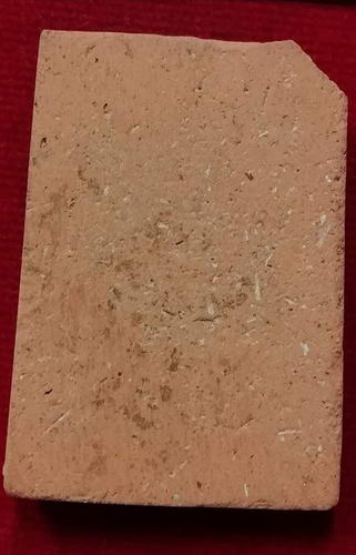 สมเด็จวัดไชโย เนื้อกระเบื้องหลังคาโบสถ์ ปี21 สะภาพขอบบิ่น