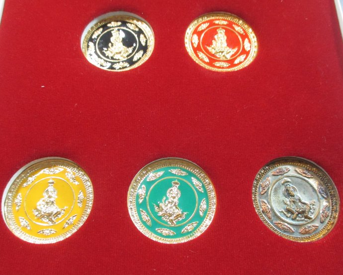 ๒๐ พระเทวราชโพธิสัตว์ จตุคามรามเทพ รุ่นขุมทรัพย์สี่แผ่นดิน