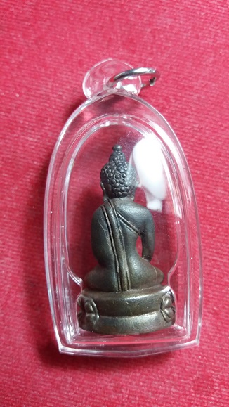 เคาะเดียว พระกริ่งเฉลิมพล รุ่นสร้างโรงพยาบาลโคกโพธิ์ เนื้อนวะ 2539 เลี่ยมพร้อมใช้ครับผม